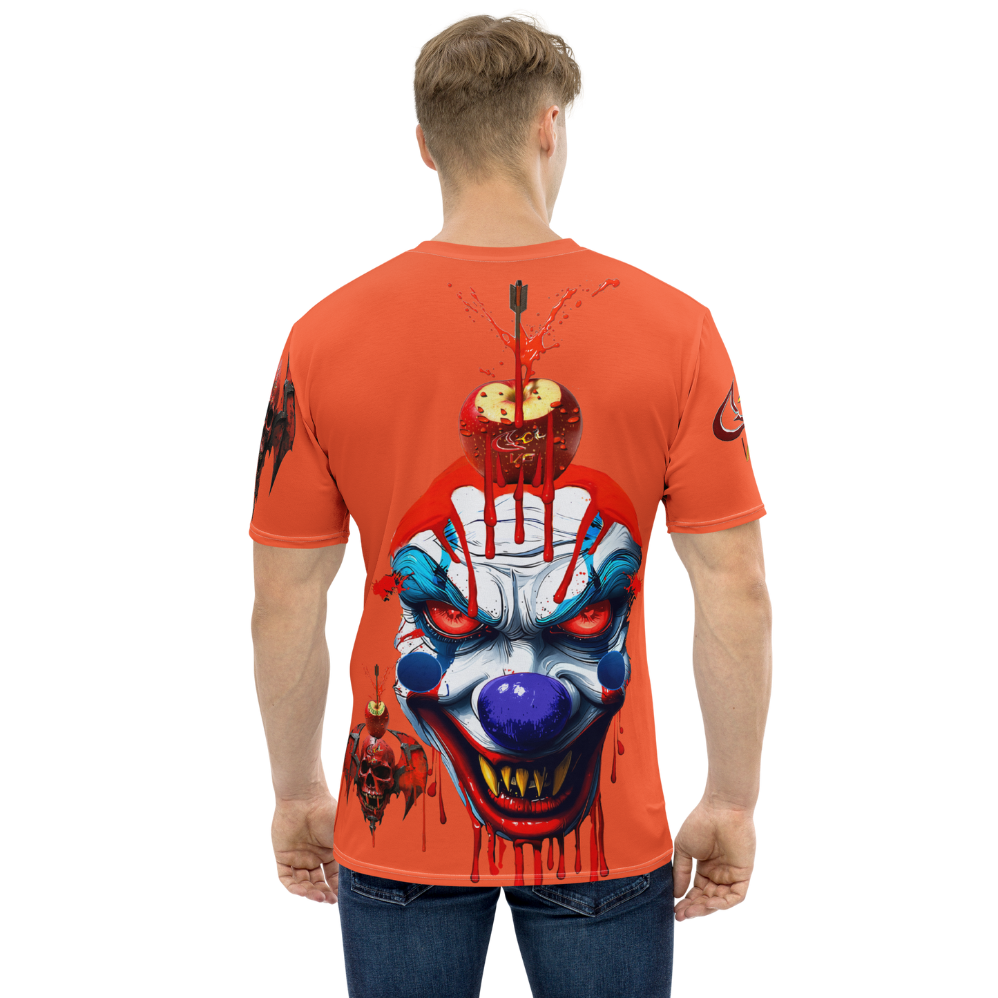 GCR - ROTTEN CLOWN ORANGE T SHIRT