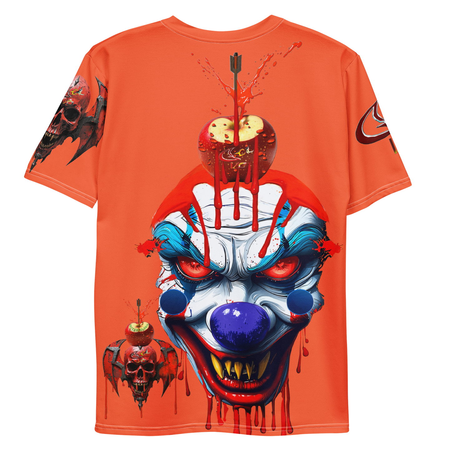 GCR - ROTTEN CLOWN ORANGE T SHIRT