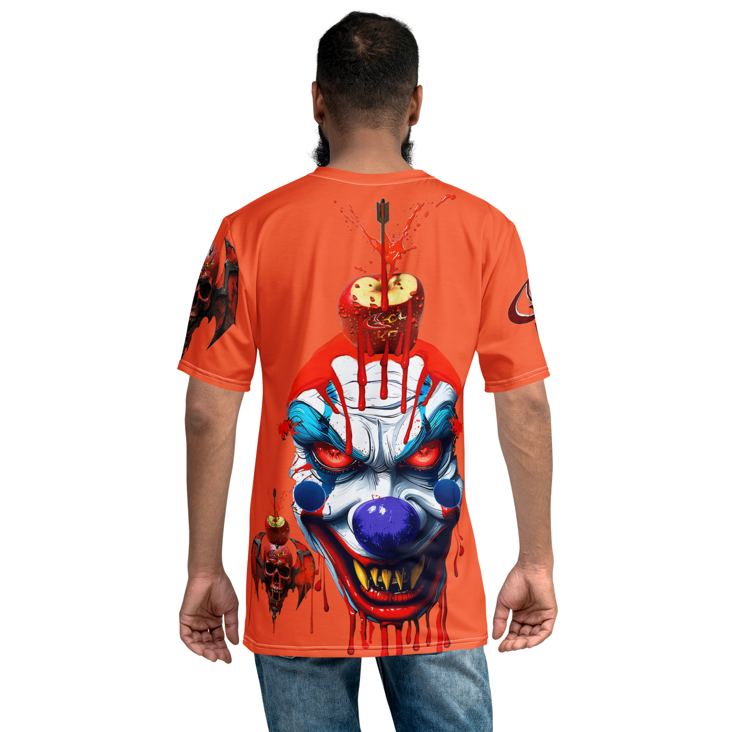 GCR - ROTTEN CLOWN ORANGE T SHIRT