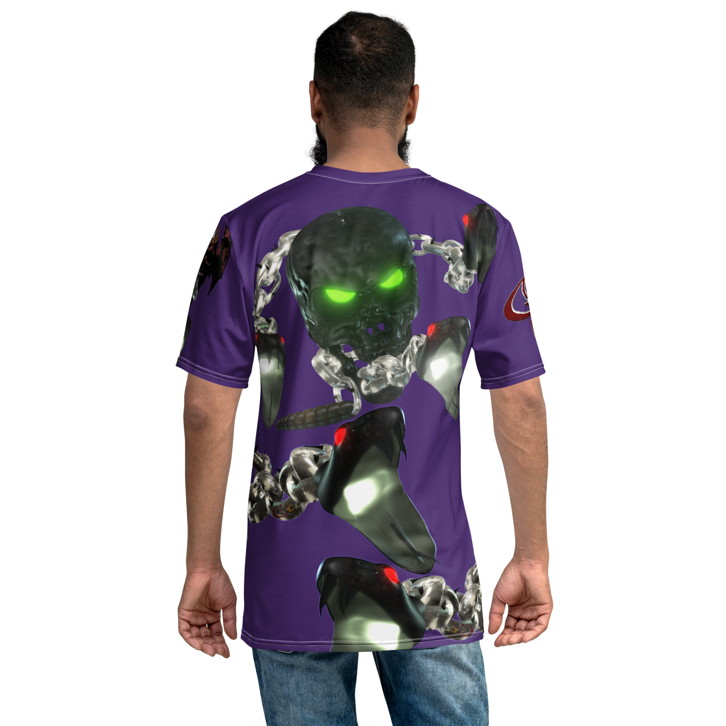GCR - RATLIN CHAINS PURPLE HEART T SHIRT
