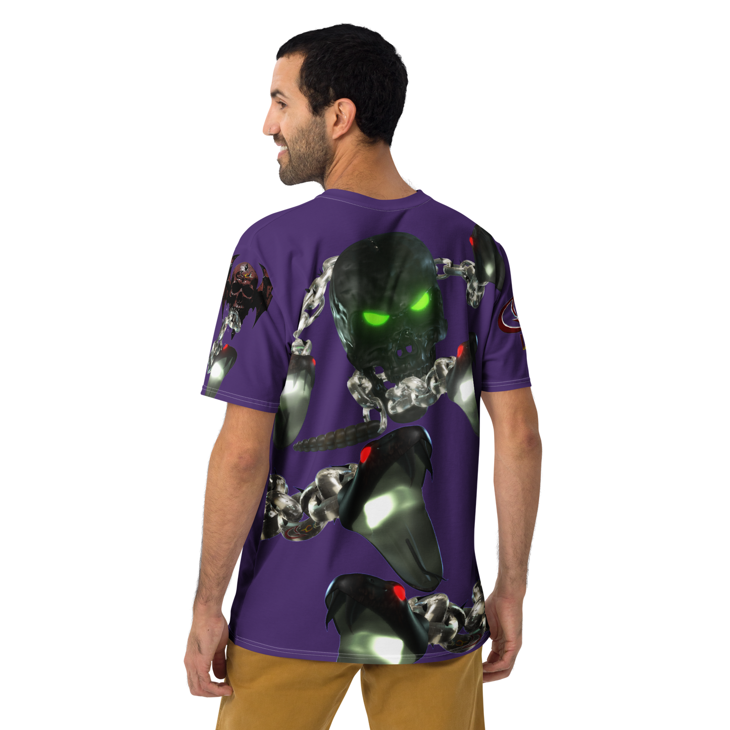 GCR - RATLIN CHAINS PURPLE HEART T SHIRT