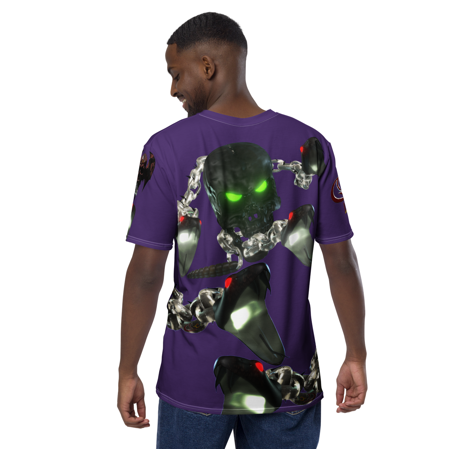 GCR - RATLIN CHAINS PURPLE HEART T SHIRT