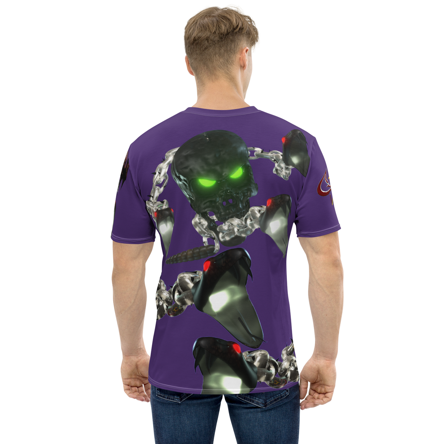 GCR - RATLIN CHAINS PURPLE HEART T SHIRT