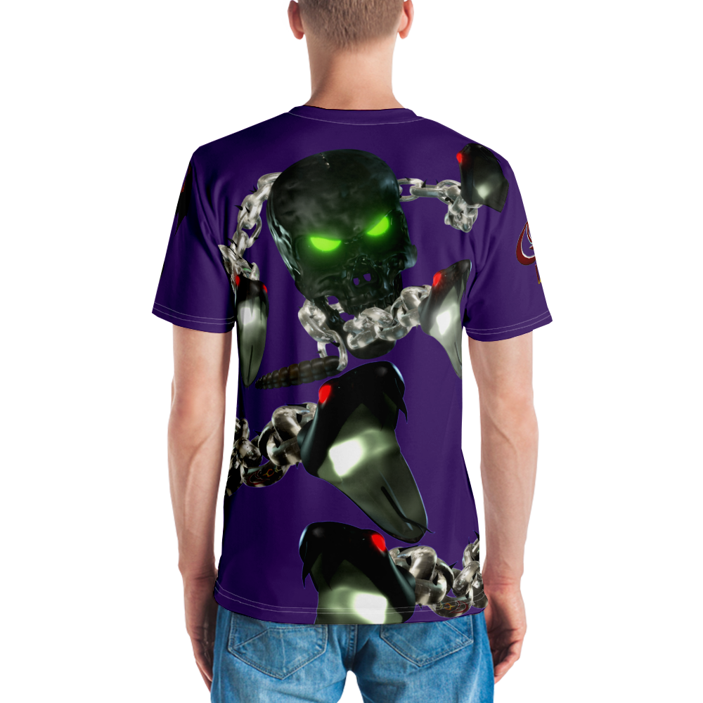 GCR - RATLIN CHAINS PURPLE HEART T SHIRT