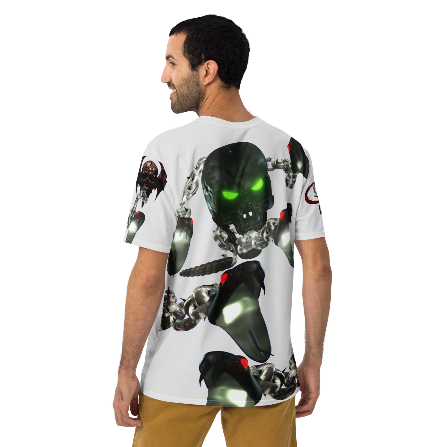 GCR - RATLIN CHAINS CHROME T SHIRT
