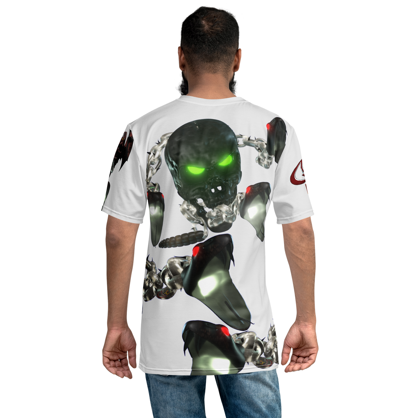 GCR - RATLIN CHAINS CHROME T SHIRT
