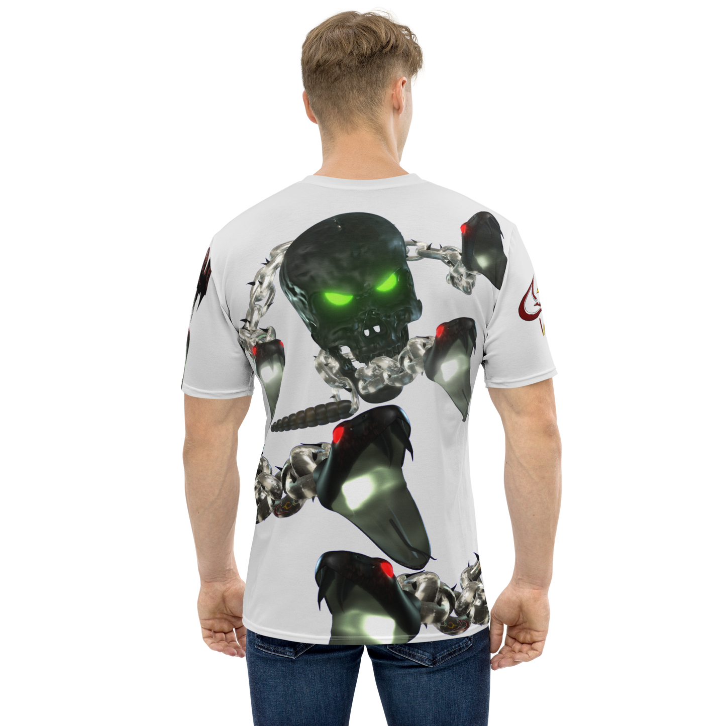 GCR - RATLIN CHAINS CHROME T SHIRT
