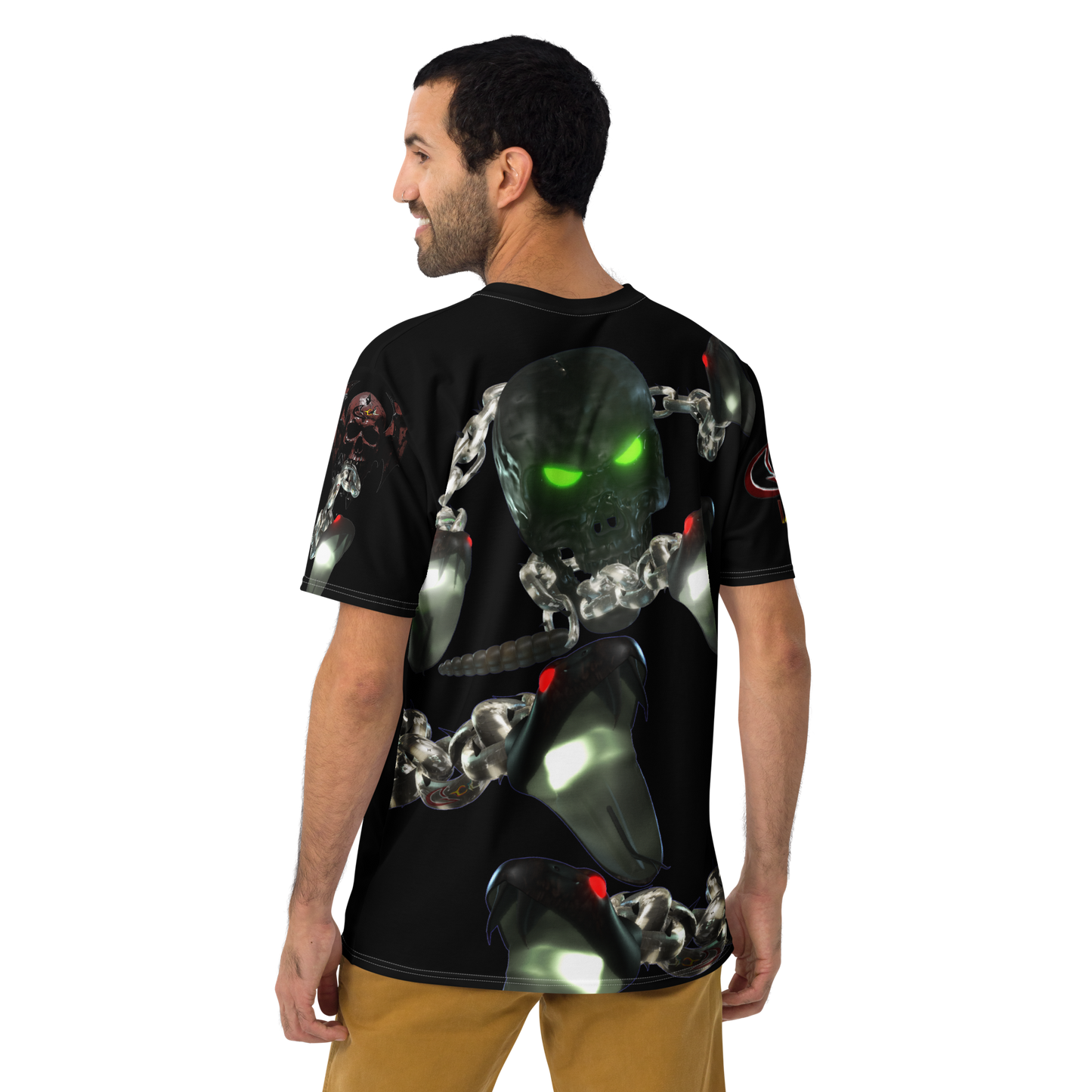 GCR - RATLIN CHAINS BLACK T SHIRT