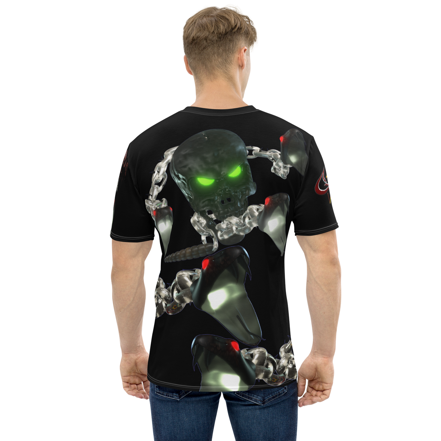 GCR - RATLIN CHAINS BLACK T SHIRT