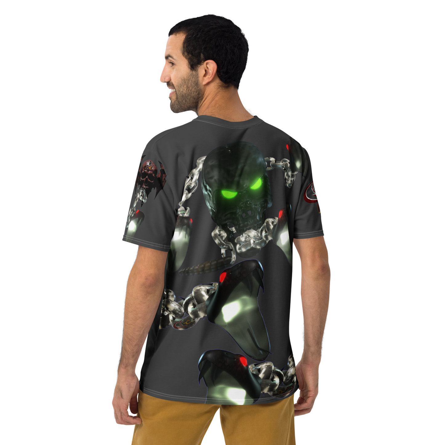 GCR - RATLIN CHAINS GREY ECLIPSE T SHIRT