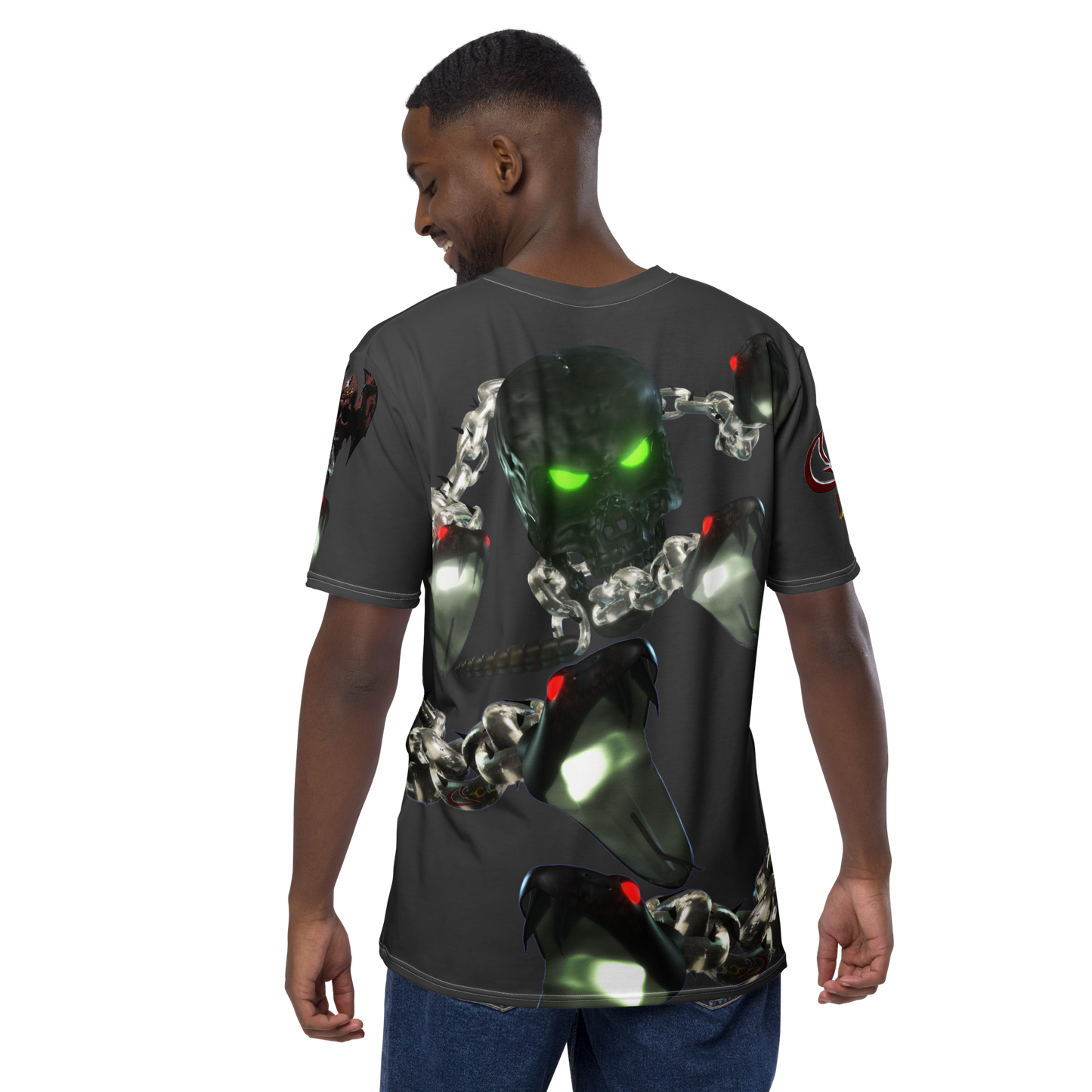 GCR - RATLIN CHAINS GREY ECLIPSE T SHIRT