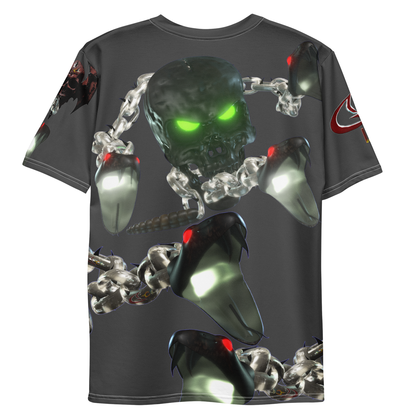 GCR - RATLIN CHAINS GREY ECLIPSE T SHIRT