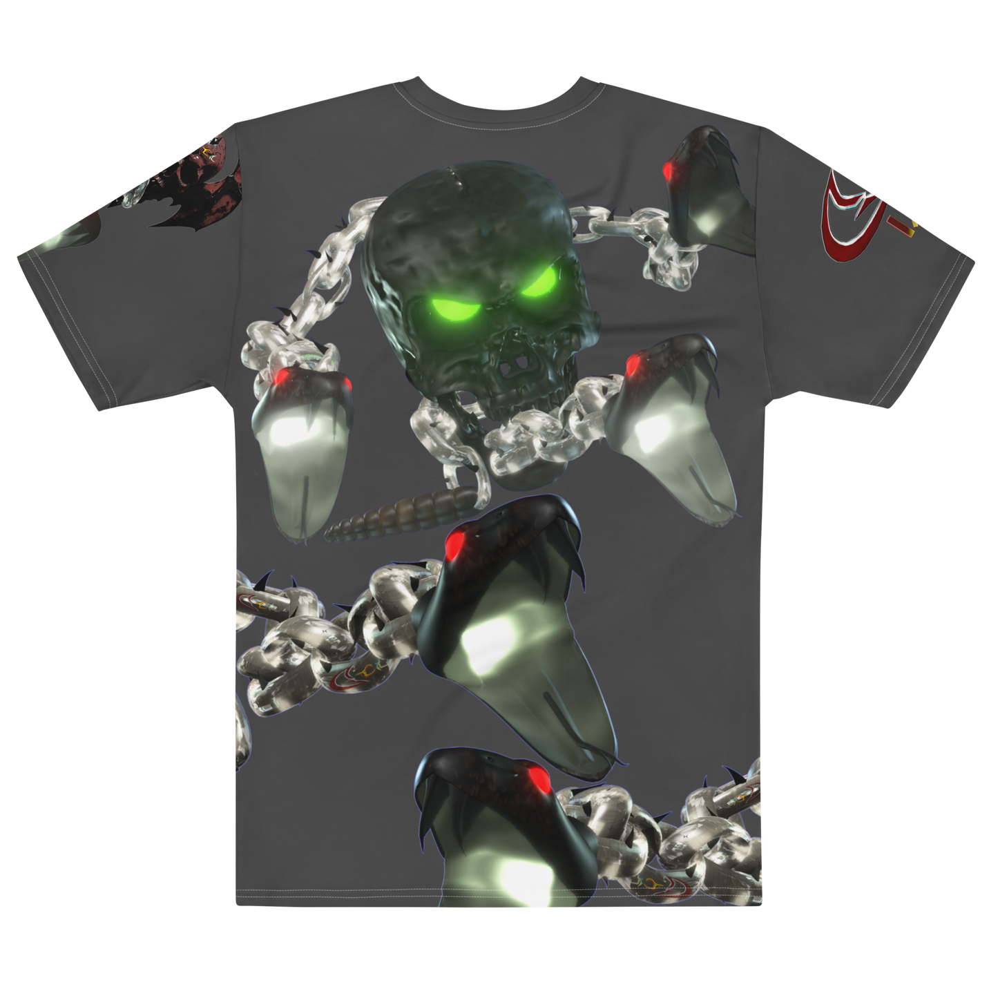 GCR - RATLIN CHAINS GREY ECLIPSE T SHIRT