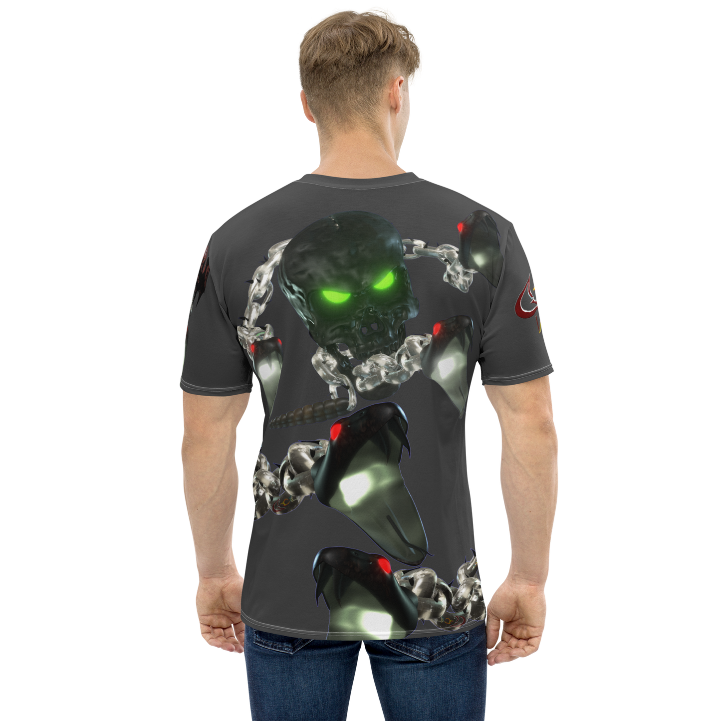 GCR - RATLIN CHAINS GREY ECLIPSE T SHIRT