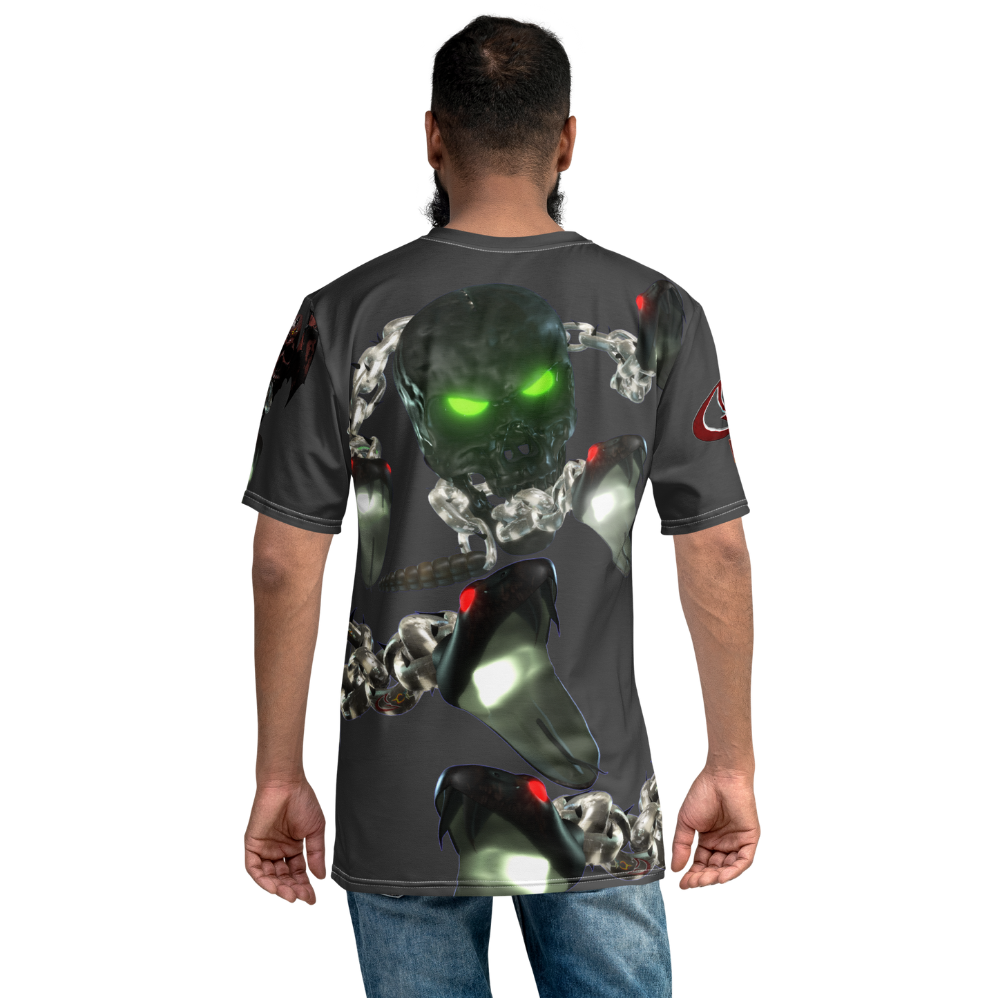 GCR - RATLIN CHAINS GREY ECLIPSE T SHIRT