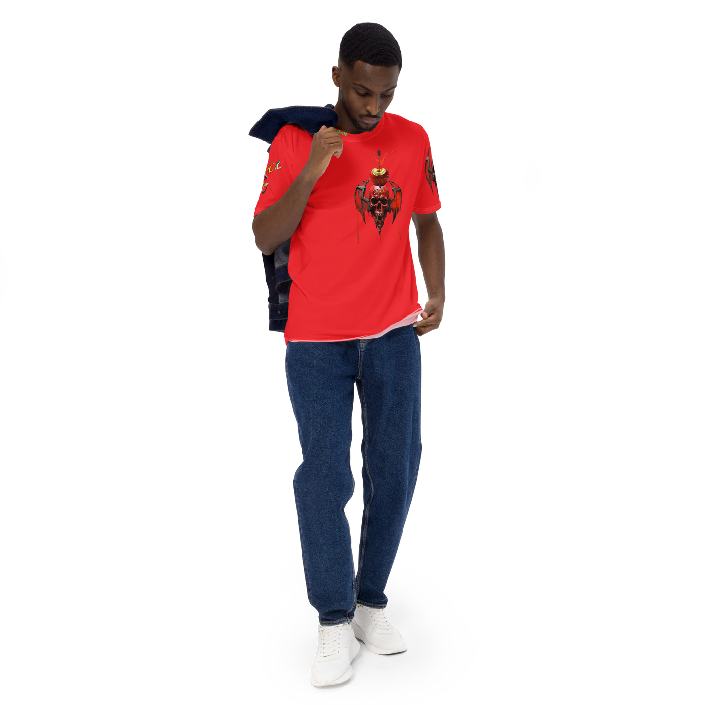 GCR I/O ROTTEN CLOWN RED T SHIRT