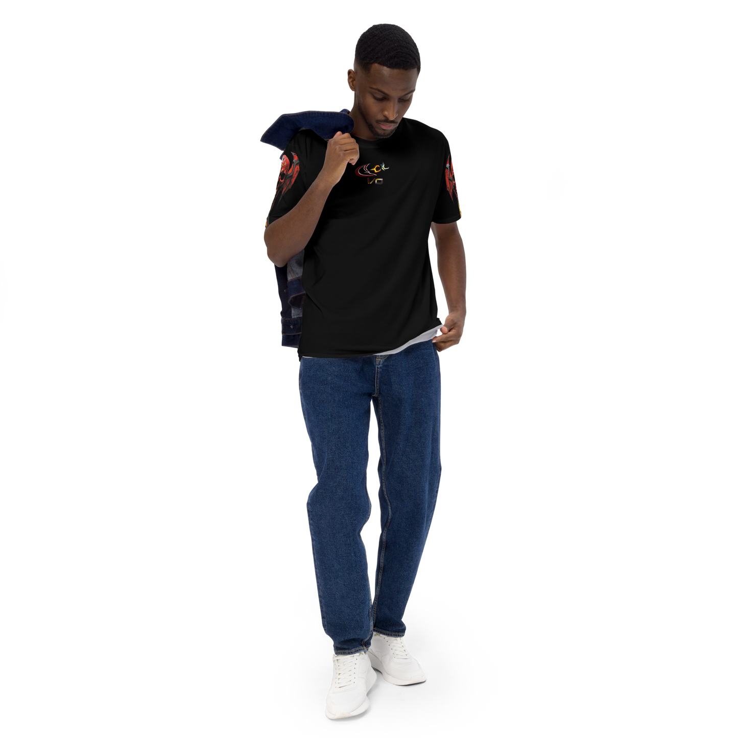 GCR I/O SKULL CREST BACK T SHIRT