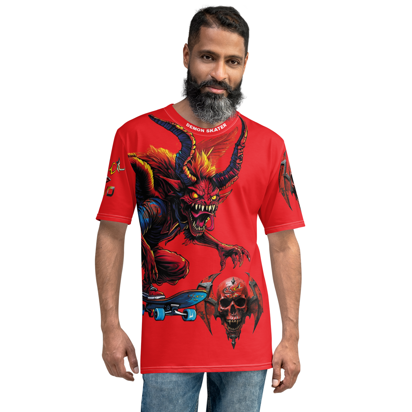 GCR - DEMON SKATER RED SHIRT