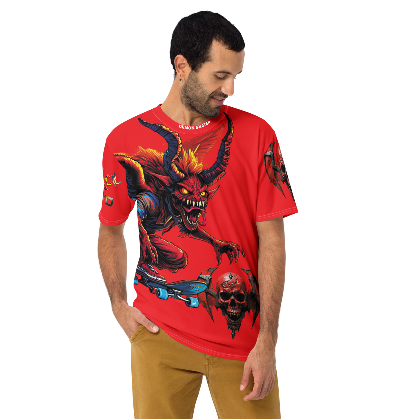 GCR - DEMON SKATER RED SHIRT
