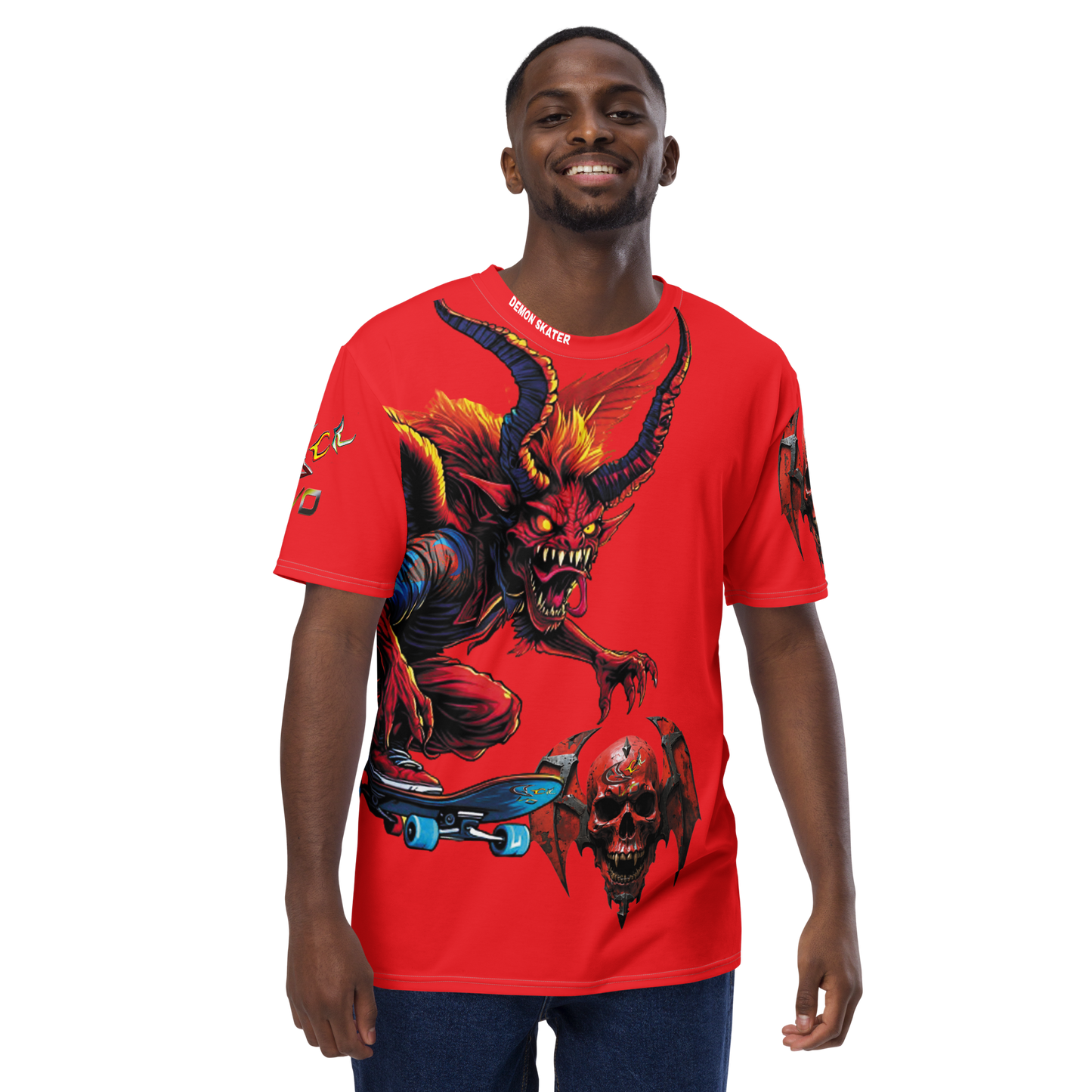 GCR - DEMON SKATER RED SHIRT