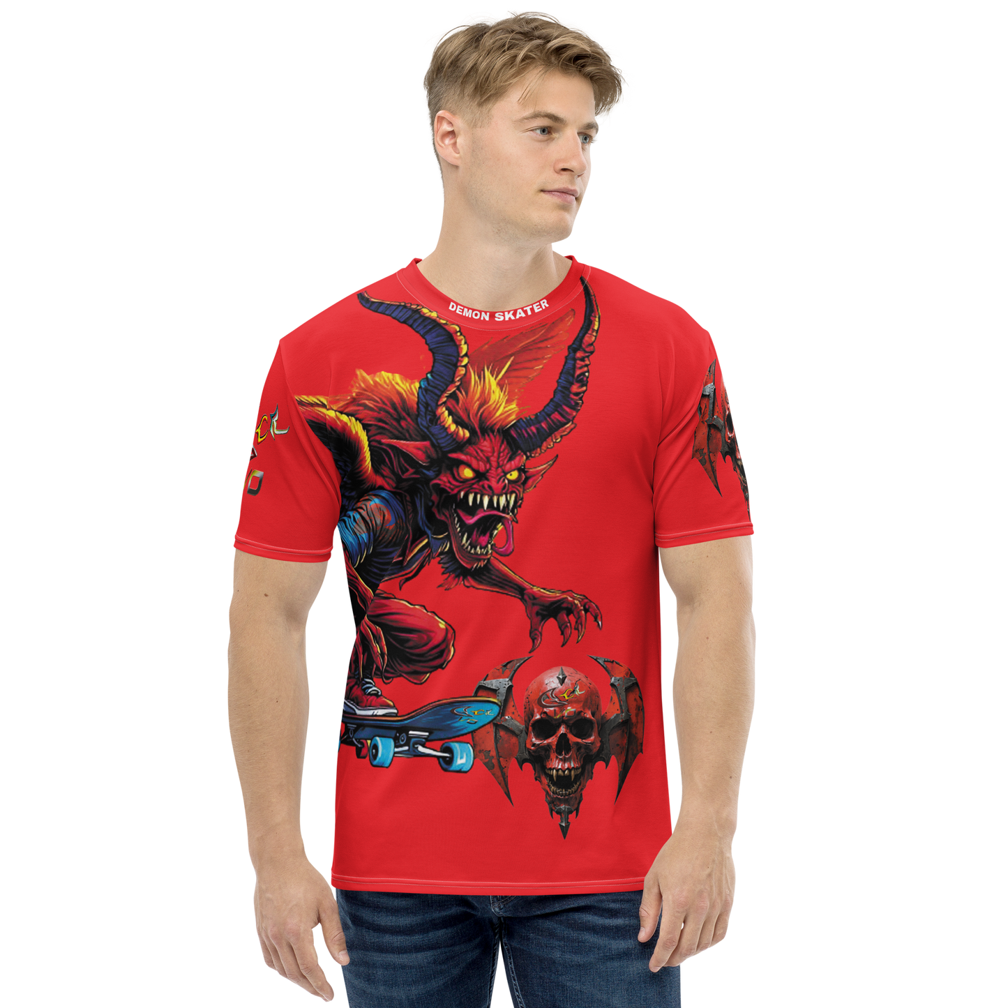 GCR - DEMON SKATER RED SHIRT