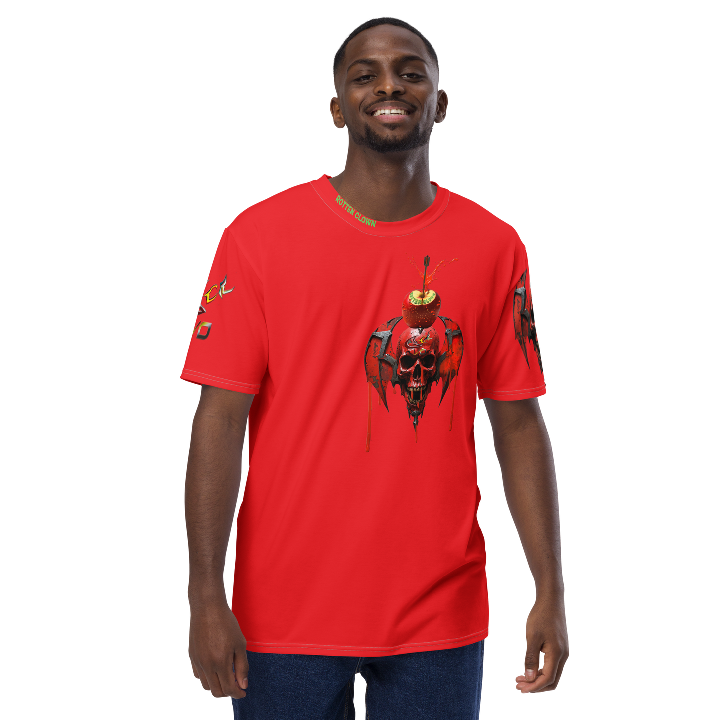 GCR I/O ROTTEN CLOWN RED T SHIRT