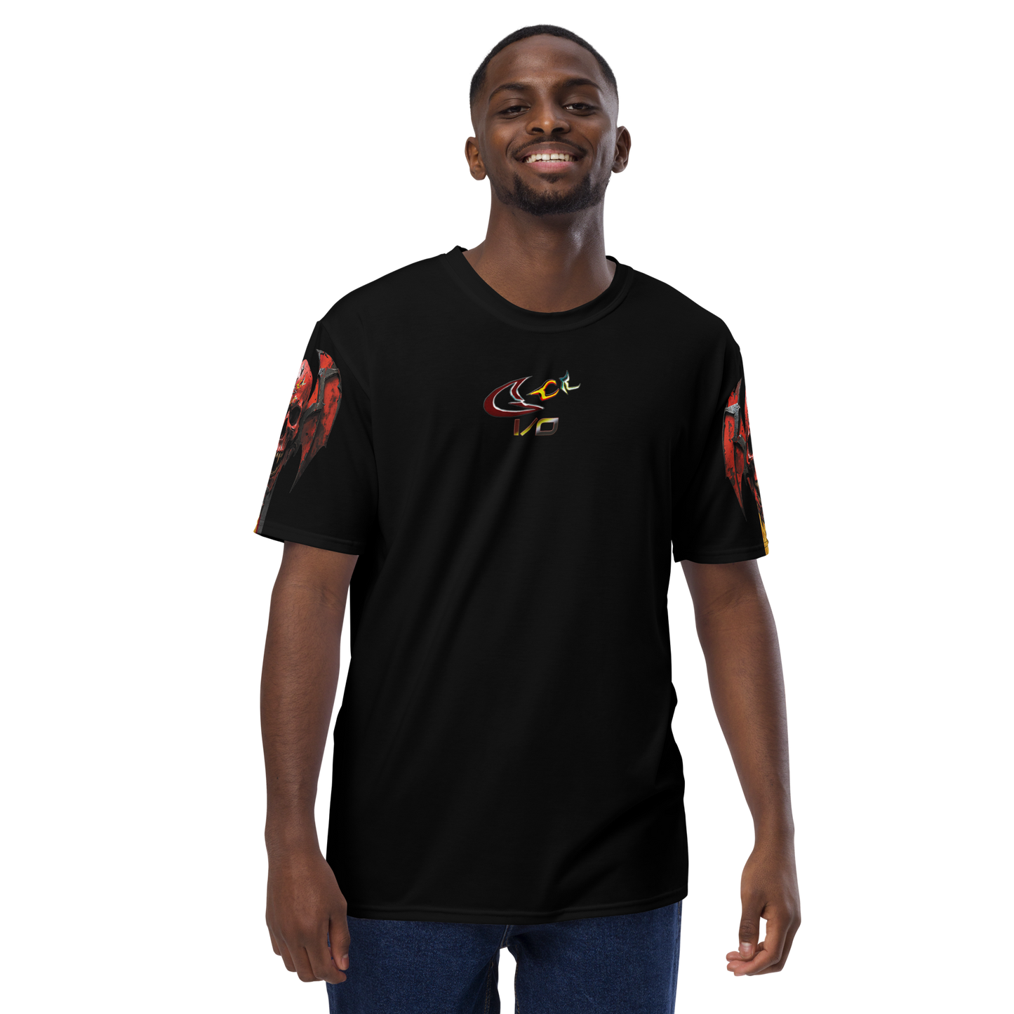 GCR I/O SKULL CREST BACK T SHIRT