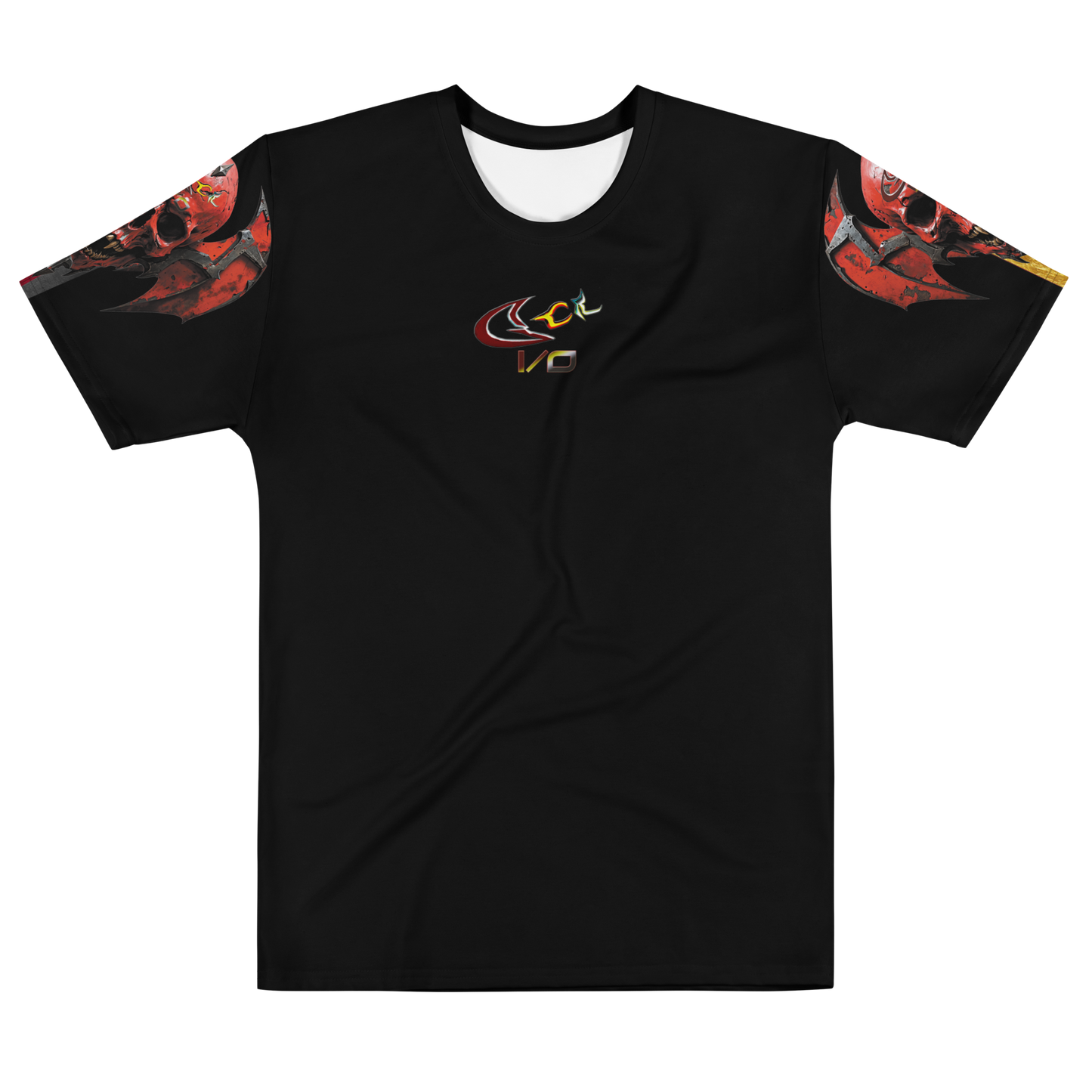 GCR I/O SKULL CREST BACK T SHIRT