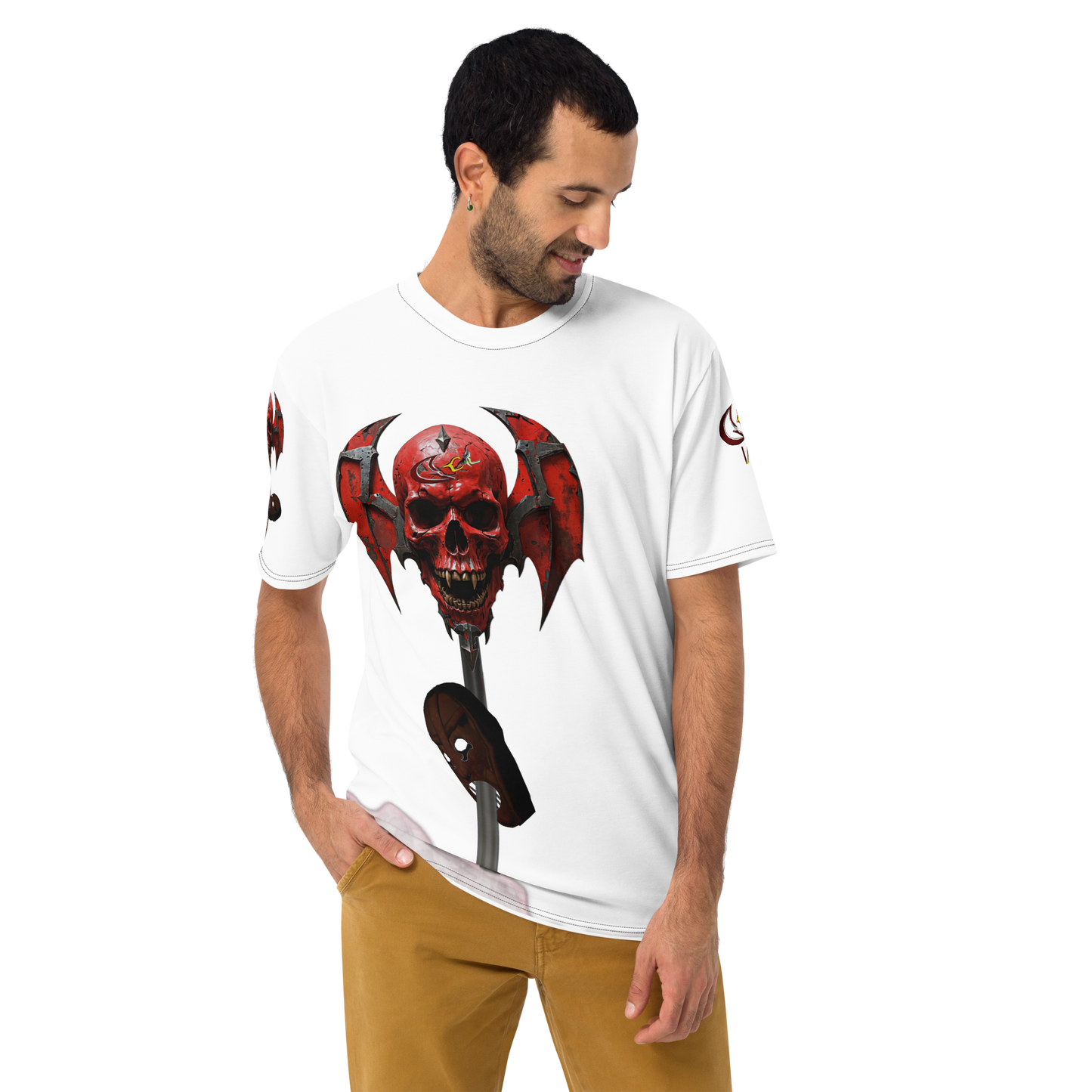 GCR - IRON HEIGHTS WHITE T SHIRT