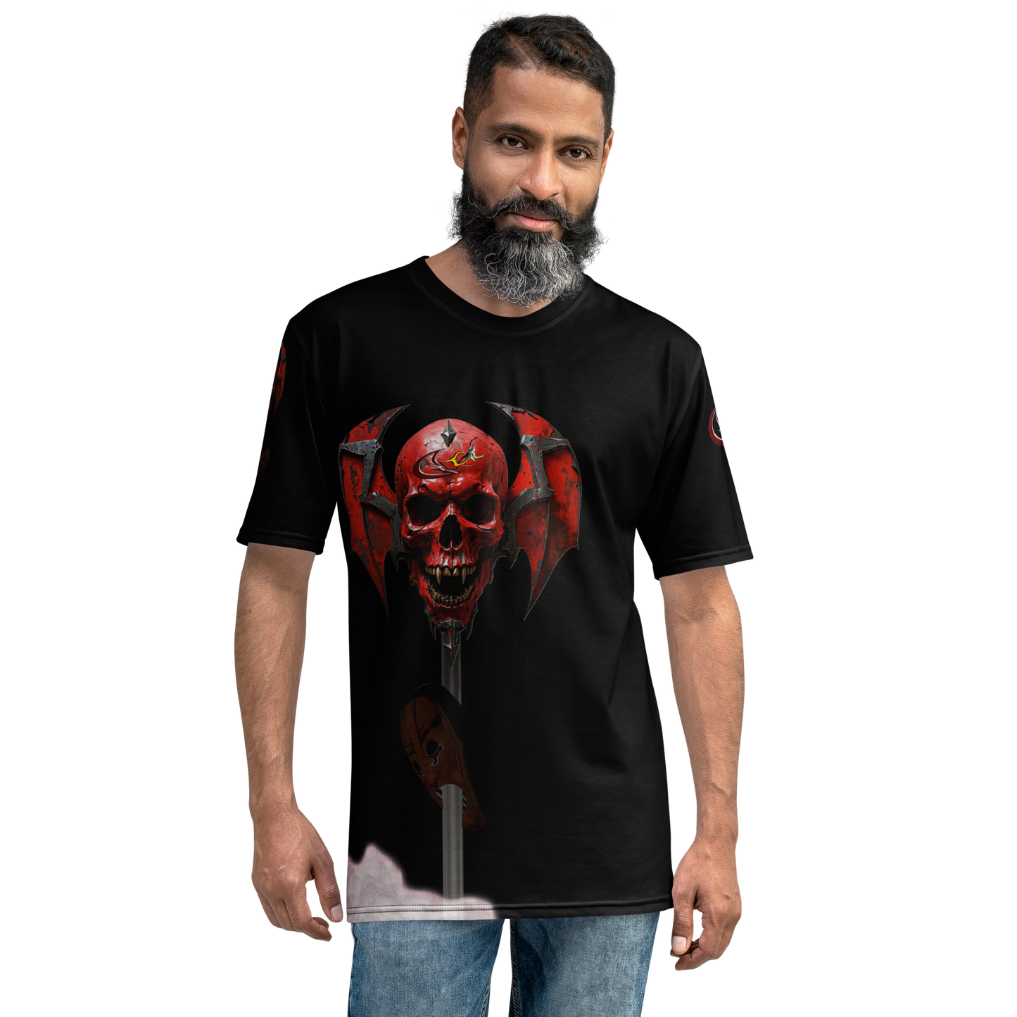 GCR I/O IRON HEIGHTS BLACK T SHIRT