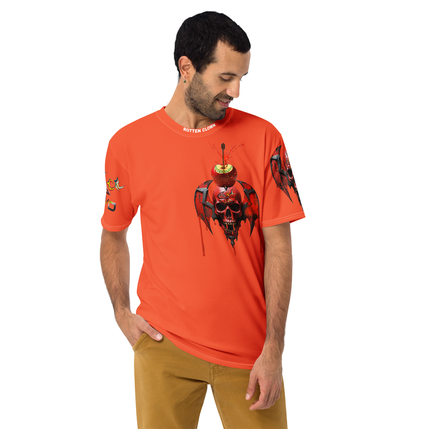 GCR - ROTTEN CLOWN ORANGE T SHIRT