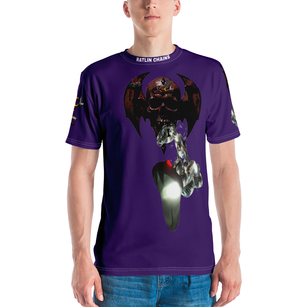 GCR - RATLIN CHAINS PURPLE HEART T SHIRT