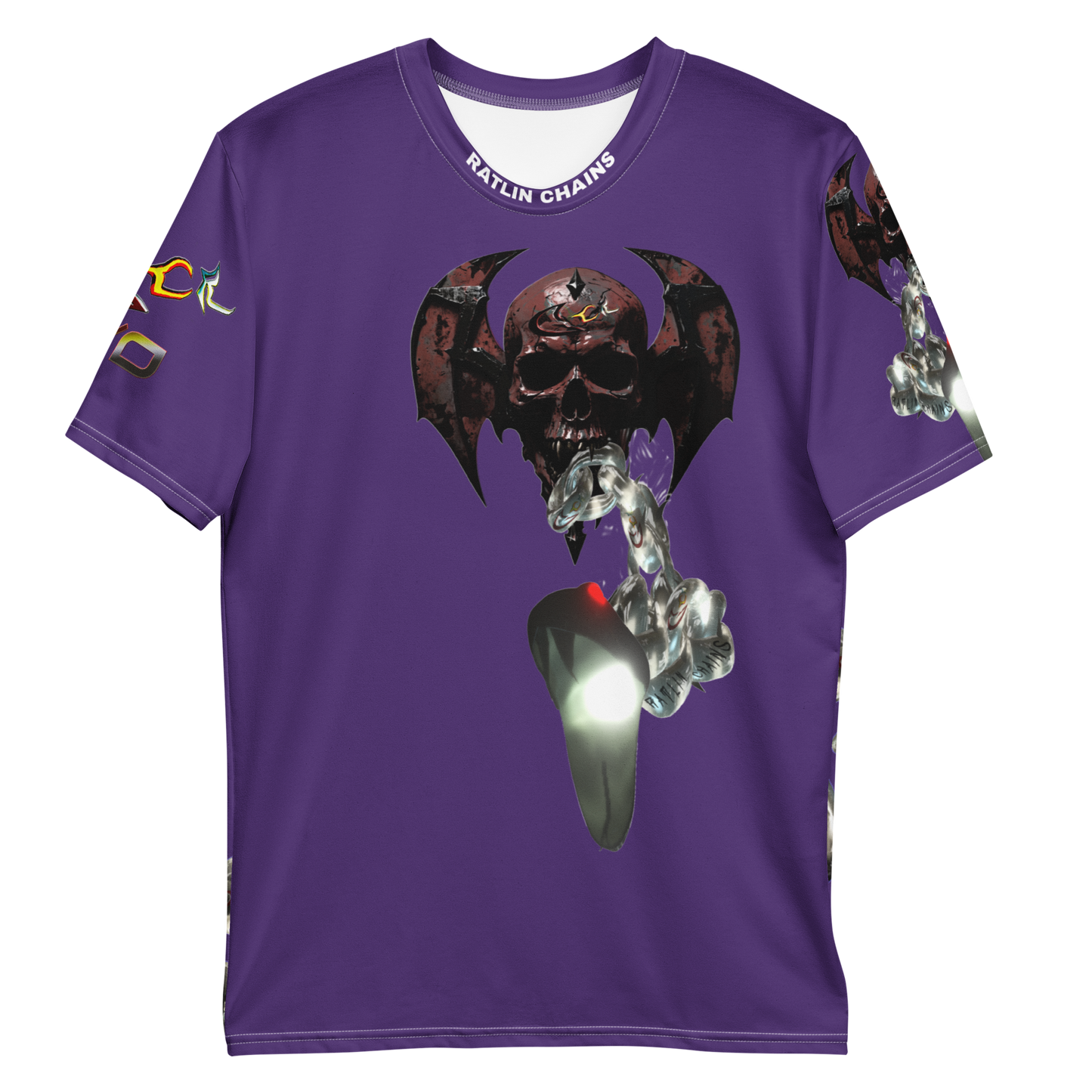 GCR - RATLIN CHAINS PURPLE HEART T SHIRT