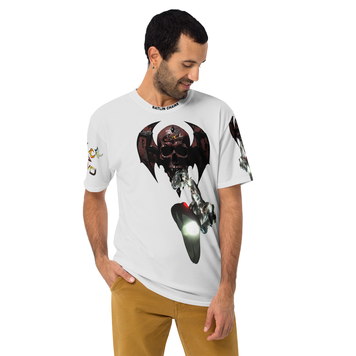 GCR - RATLIN CHAINS CHROME T SHIRT