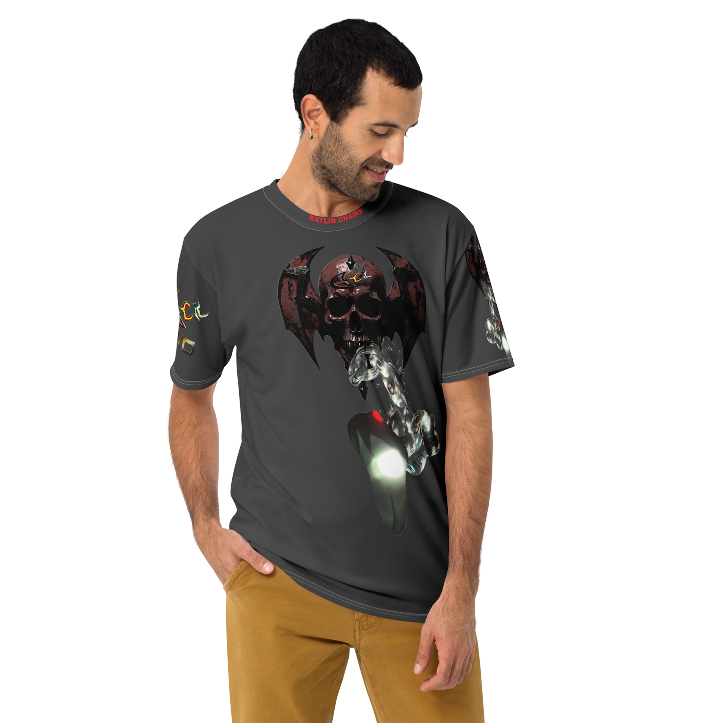 GCR - RATLIN CHAINS GREY ECLIPSE T SHIRT