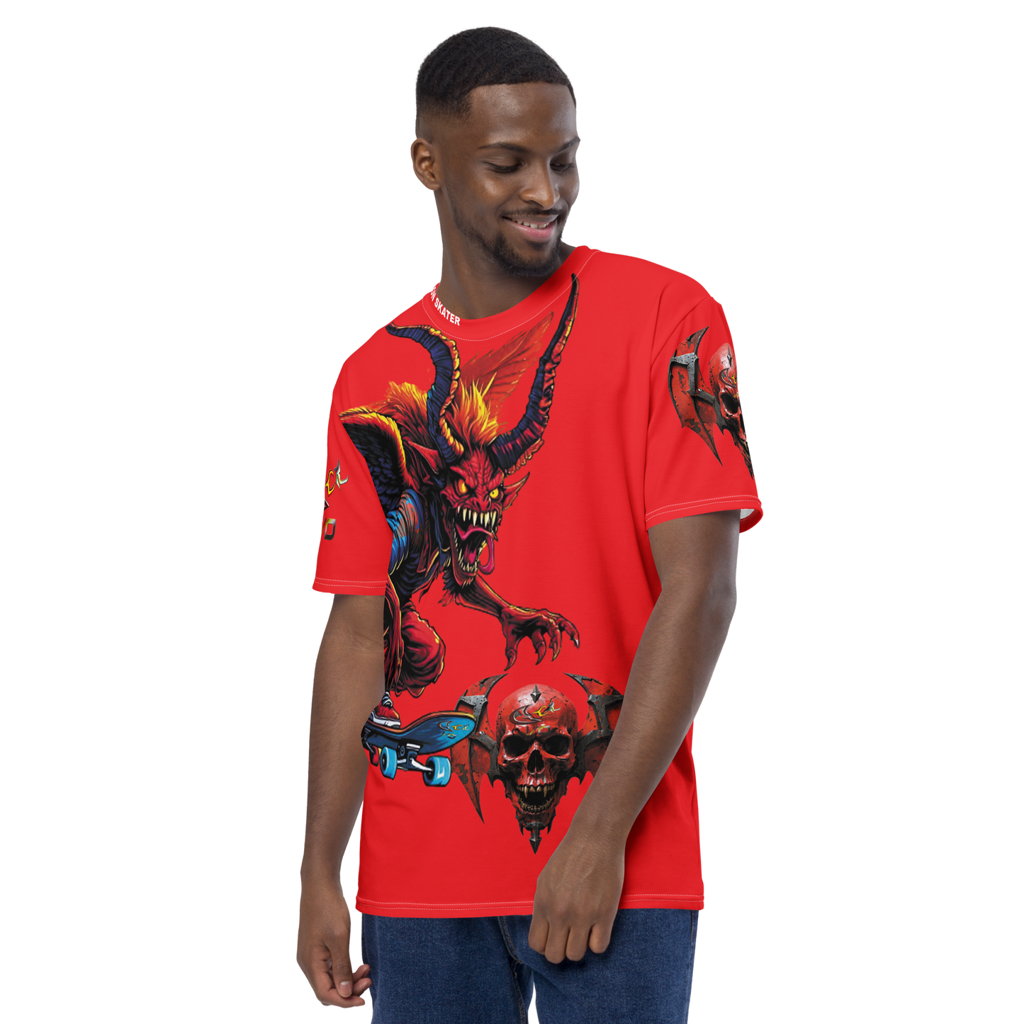 GCR - DEMON SKATER RED SHIRT