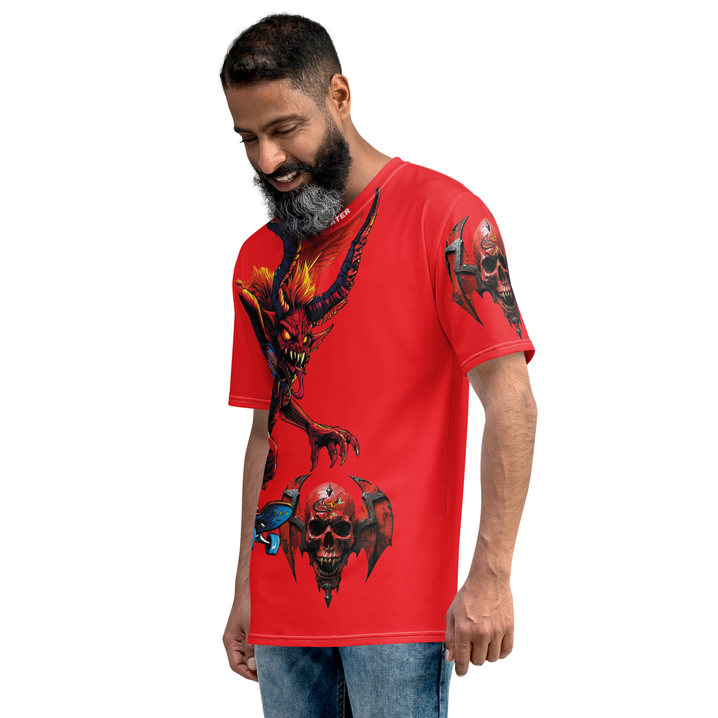 GCR - DEMON SKATER RED SHIRT