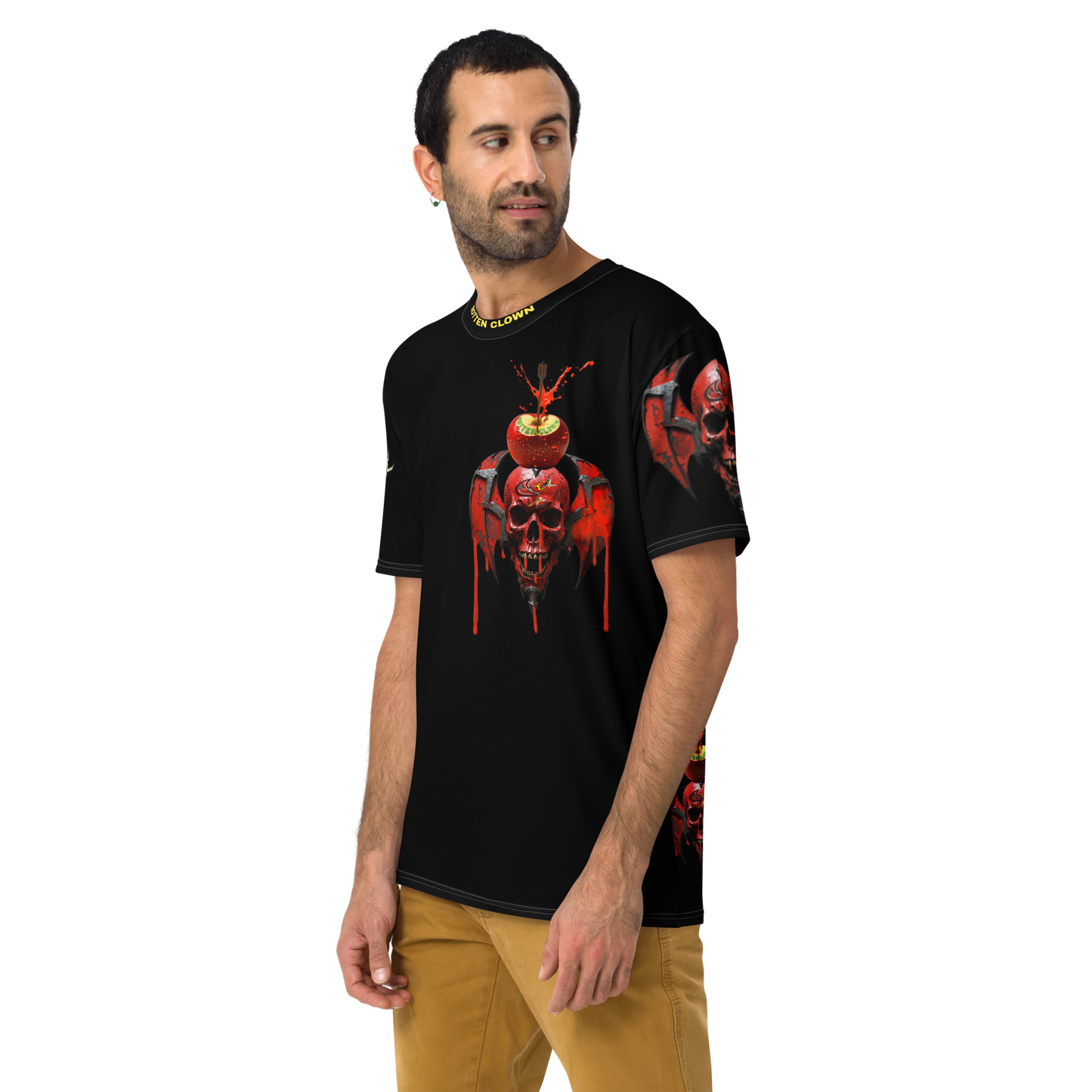 GCR I/O ROTTEN CLOWN BLACK T SHIRT