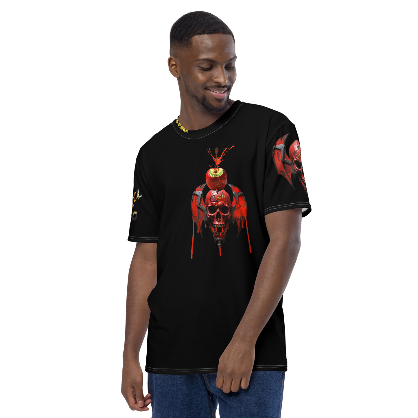 GCR I/O ROTTEN CLOWN BLACK T SHIRT