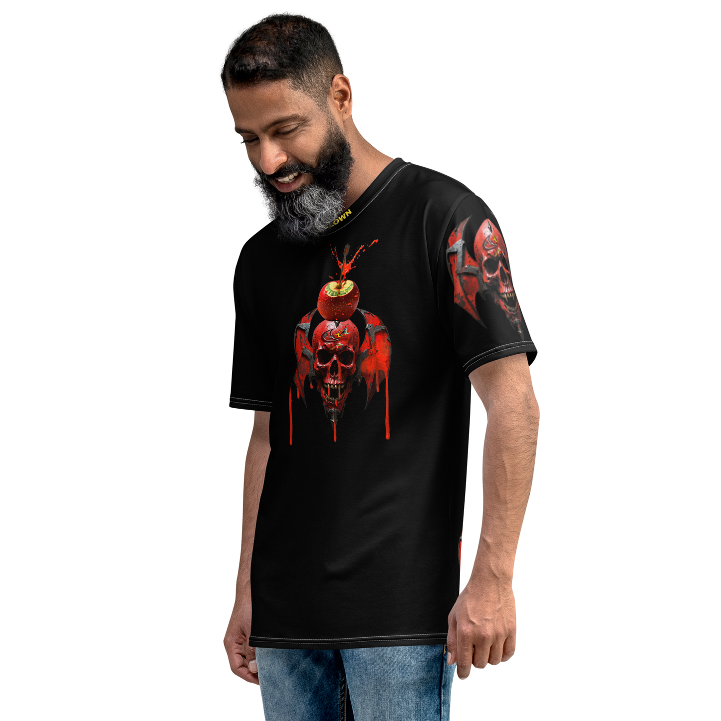 GCR I/O ROTTEN CLOWN BLACK T SHIRT
