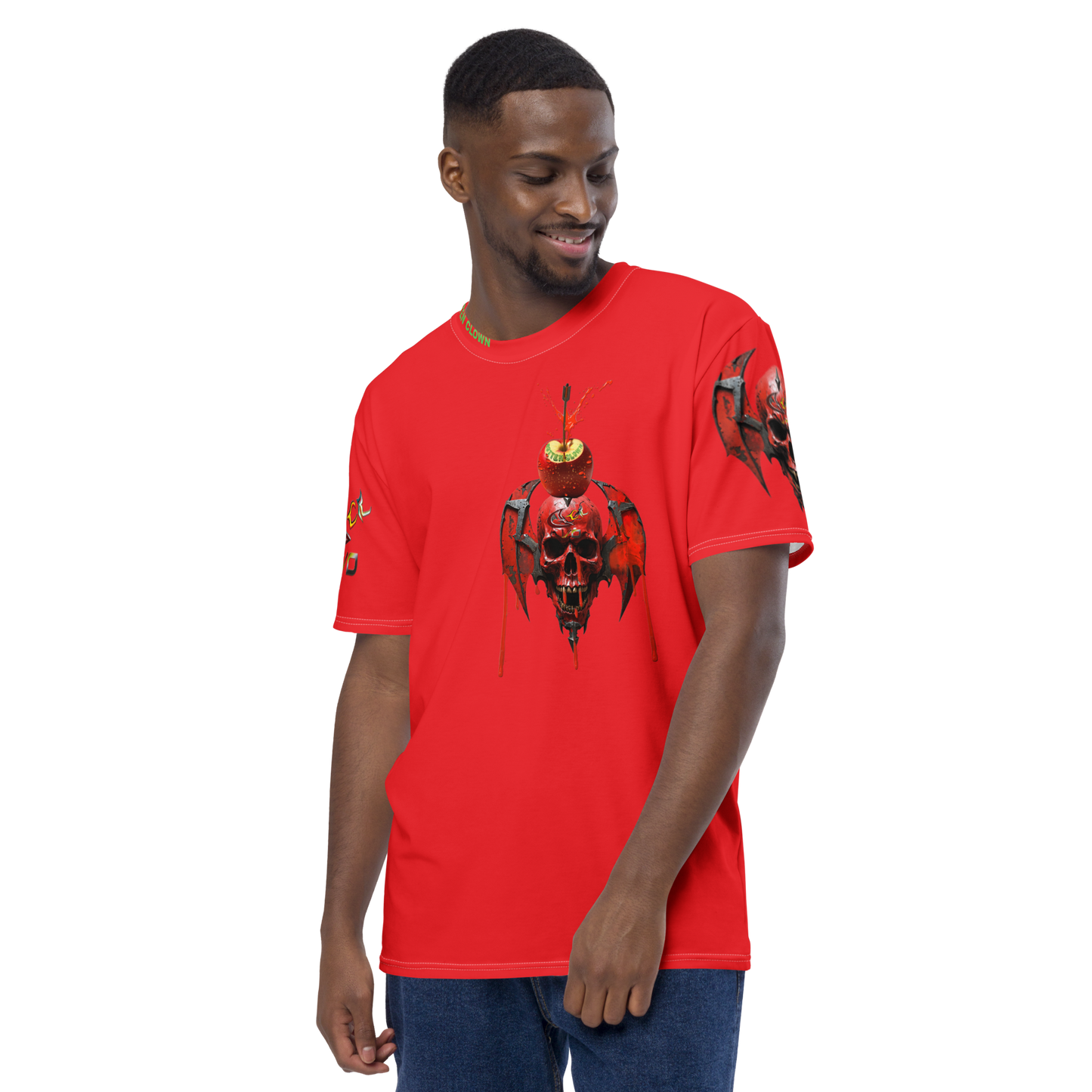 GCR I/O ROTTEN CLOWN RED T SHIRT
