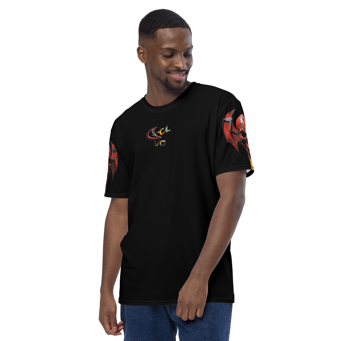 GCR I/O SKULL CREST BACK T SHIRT