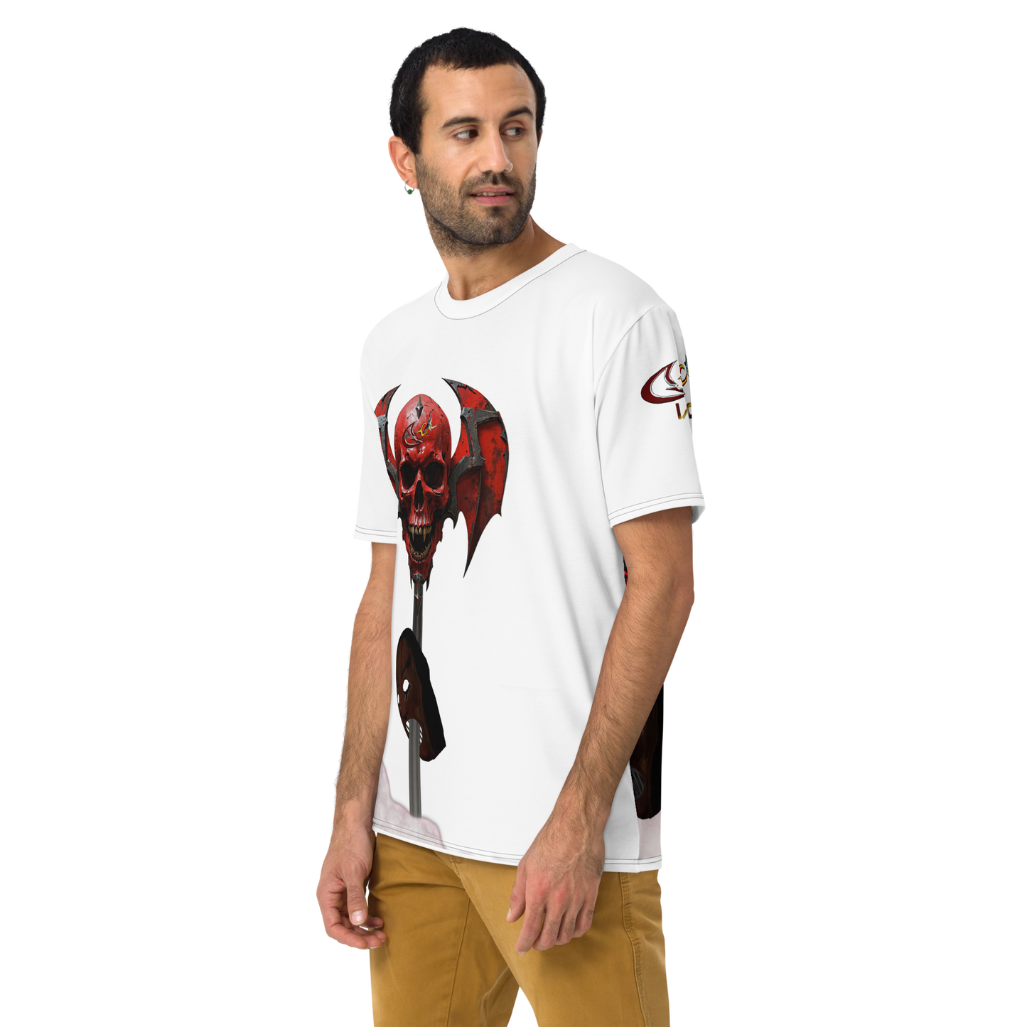 GCR - IRON HEIGHTS WHITE T SHIRT