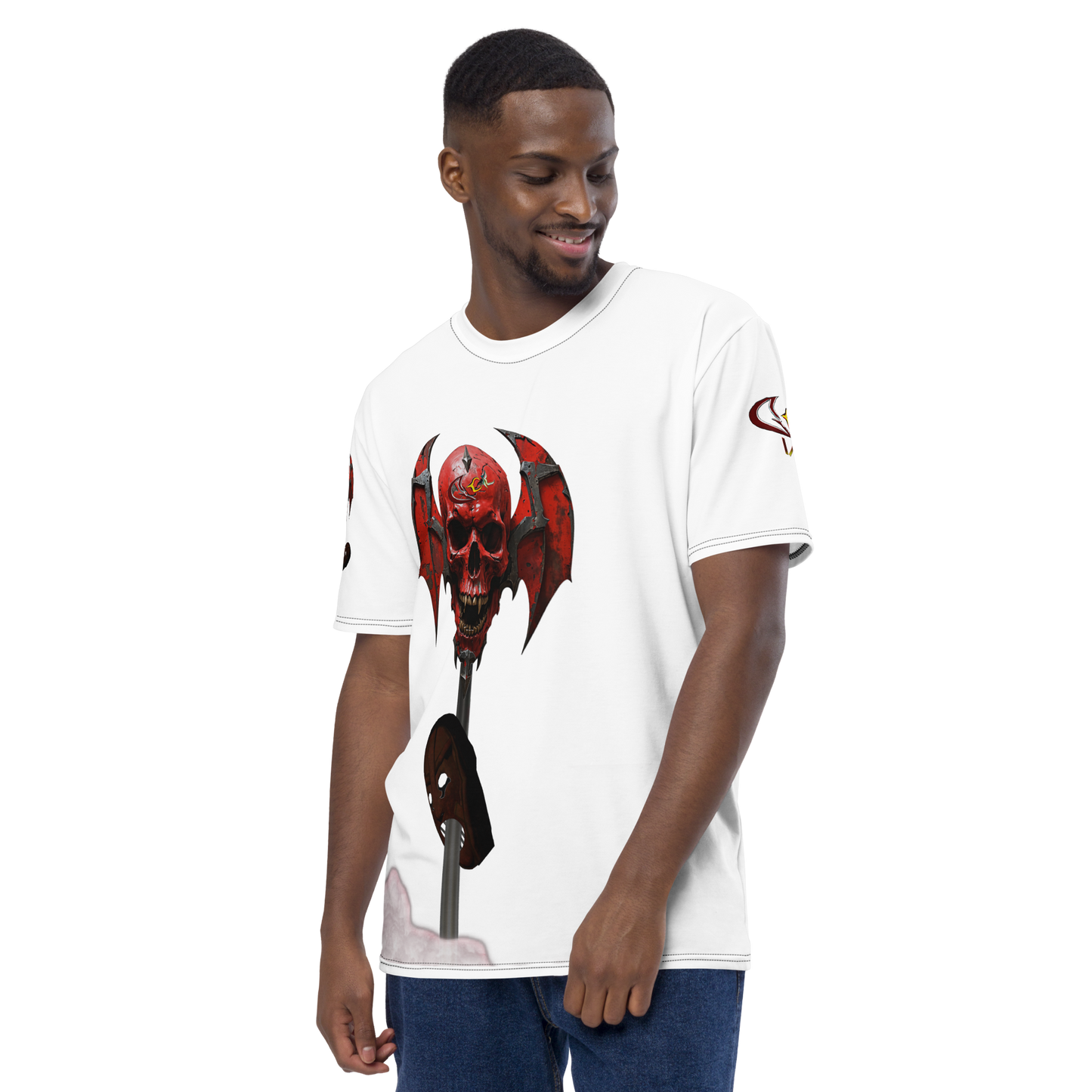 GCR - IRON HEIGHTS WHITE T SHIRT
