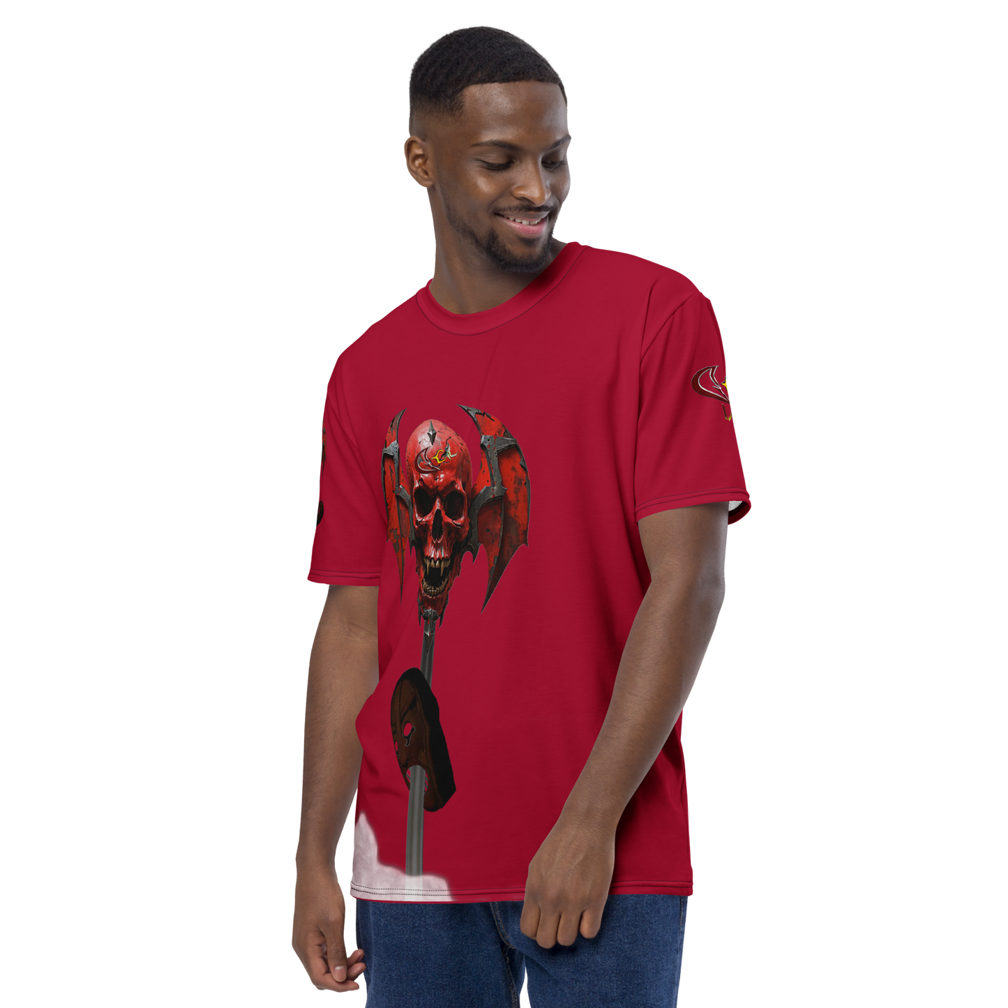GCR I/O IRON HEIGHTS CRIMSON T SHIRT