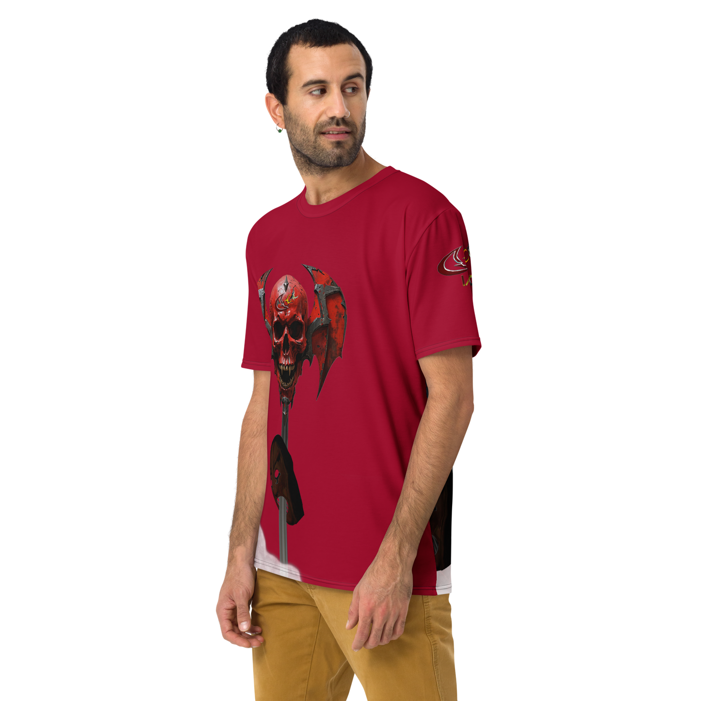 GCR I/O IRON HEIGHTS CRIMSON T SHIRT