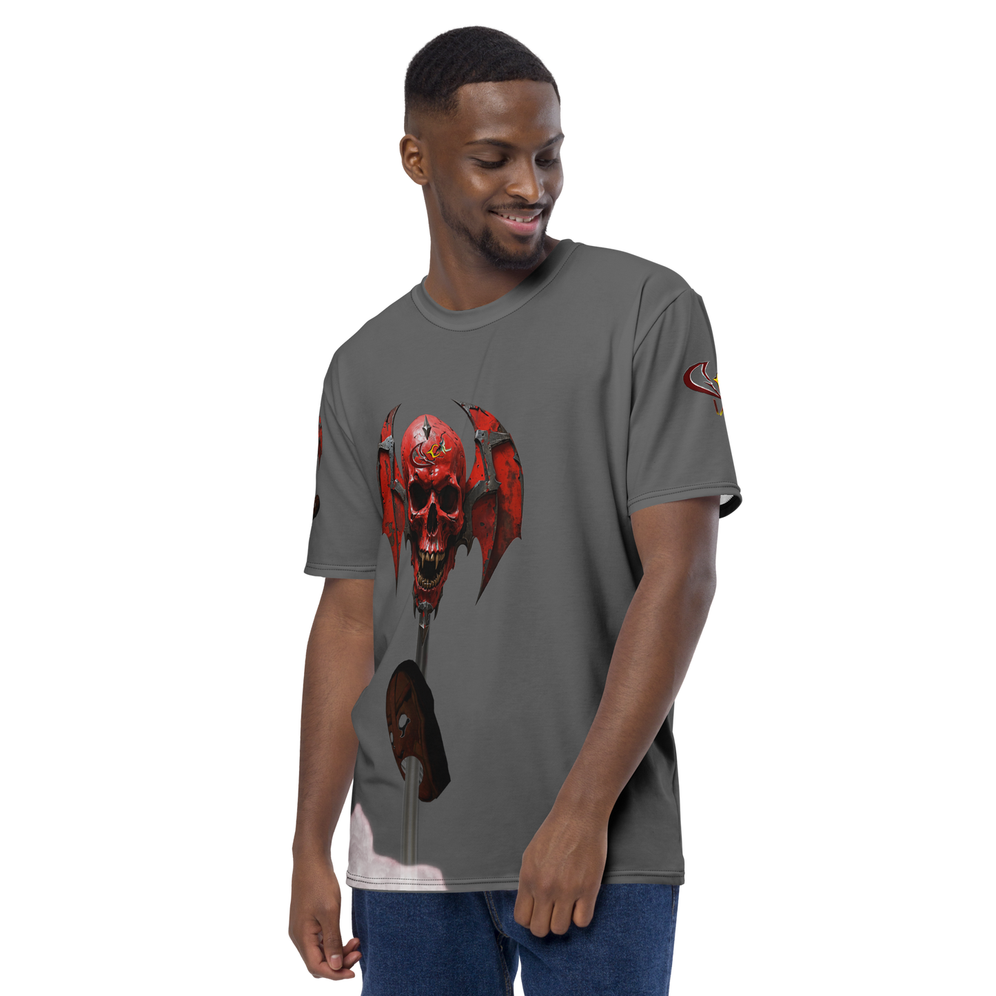 GCR - IRON HEIGHTS GREY T SHIRT