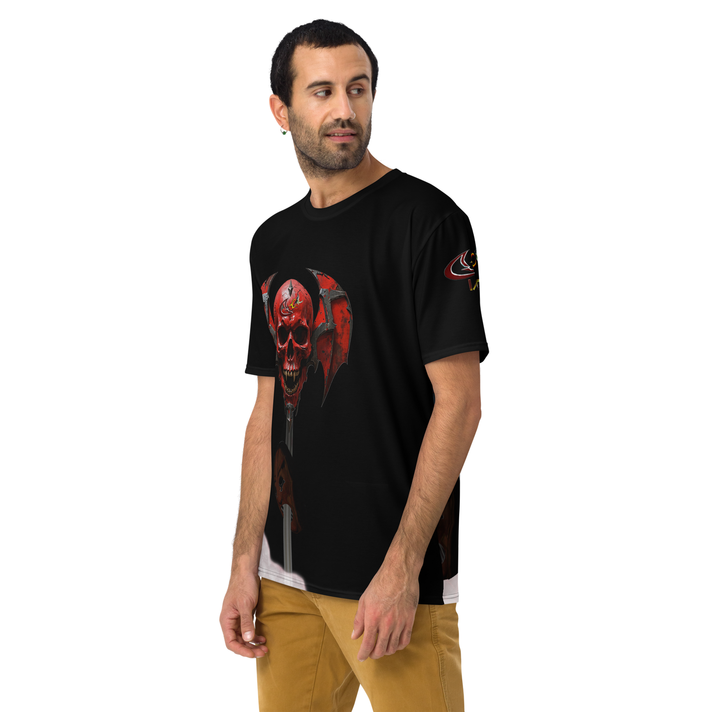 GCR I/O IRON HEIGHTS BLACK T SHIRT