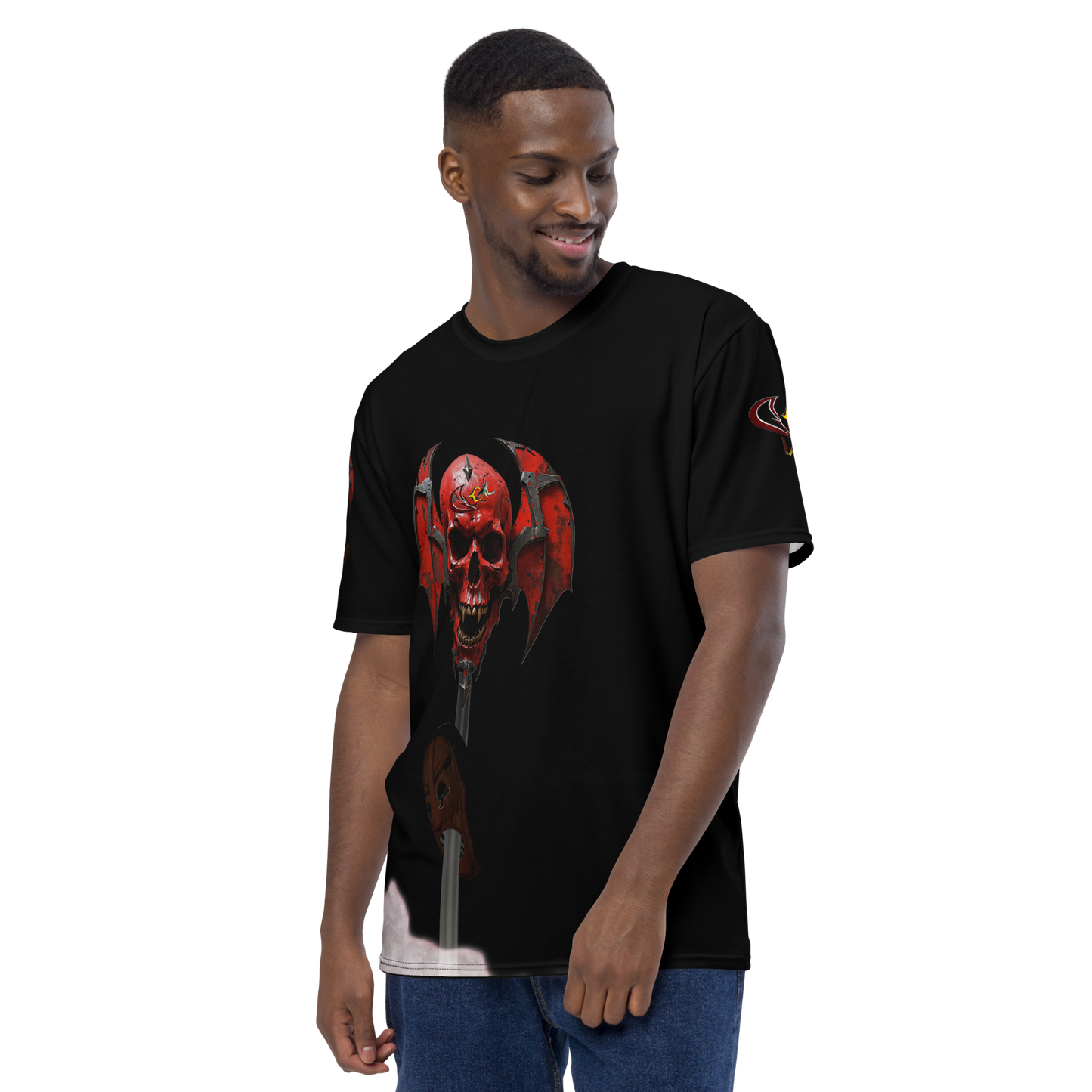 GCR I/O IRON HEIGHTS BLACK T SHIRT