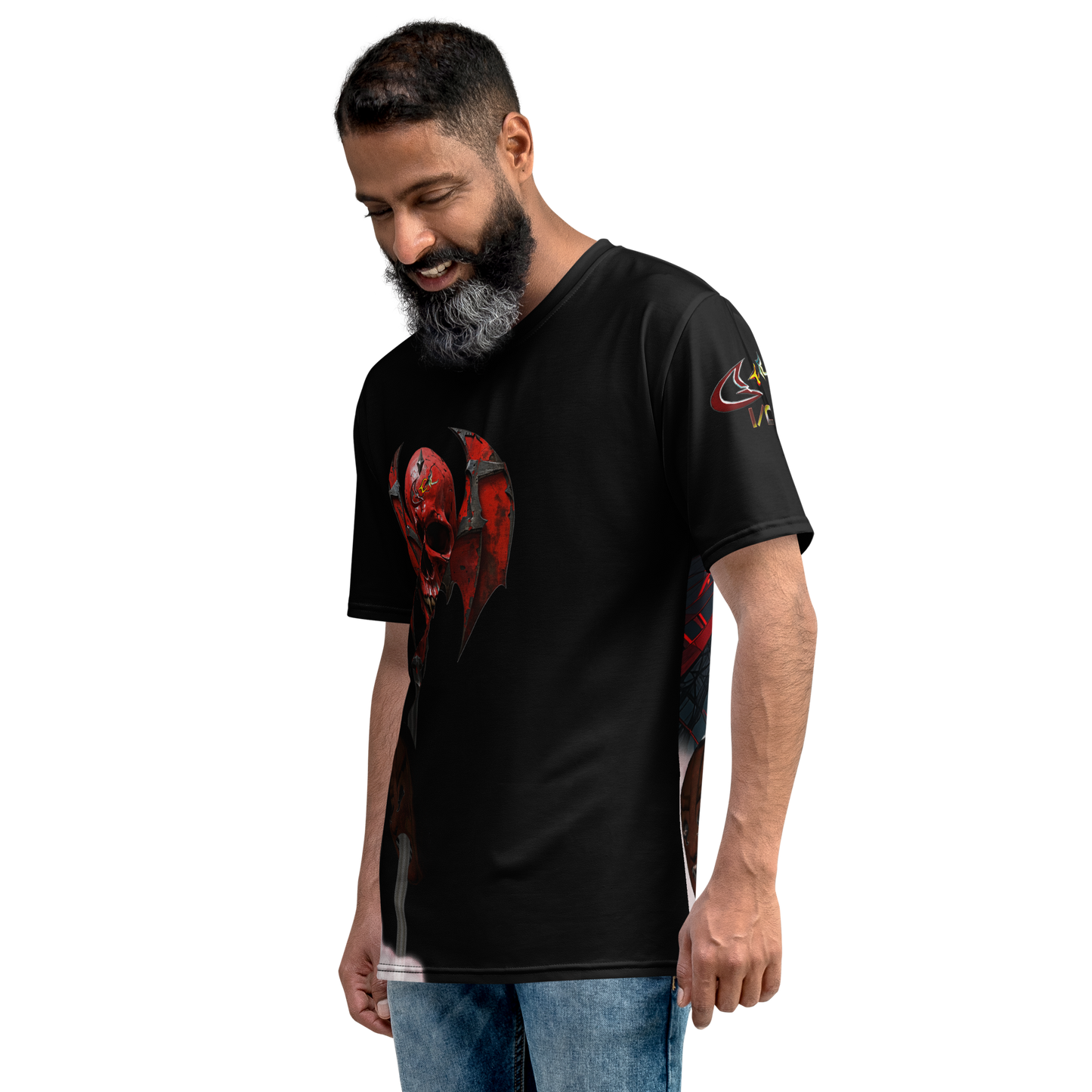 GCR I/O IRON HEIGHTS BLACK T SHIRT